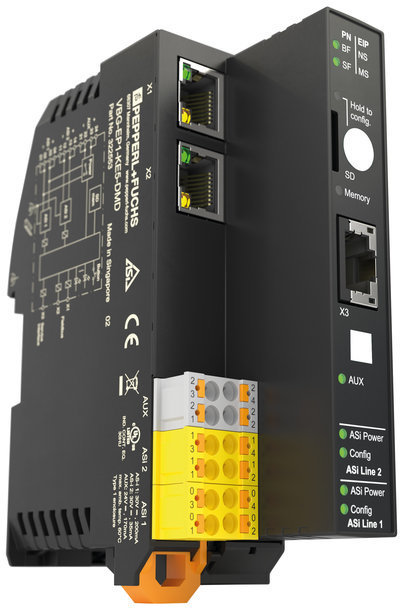 Gateways AS-Interface 3 inovadores